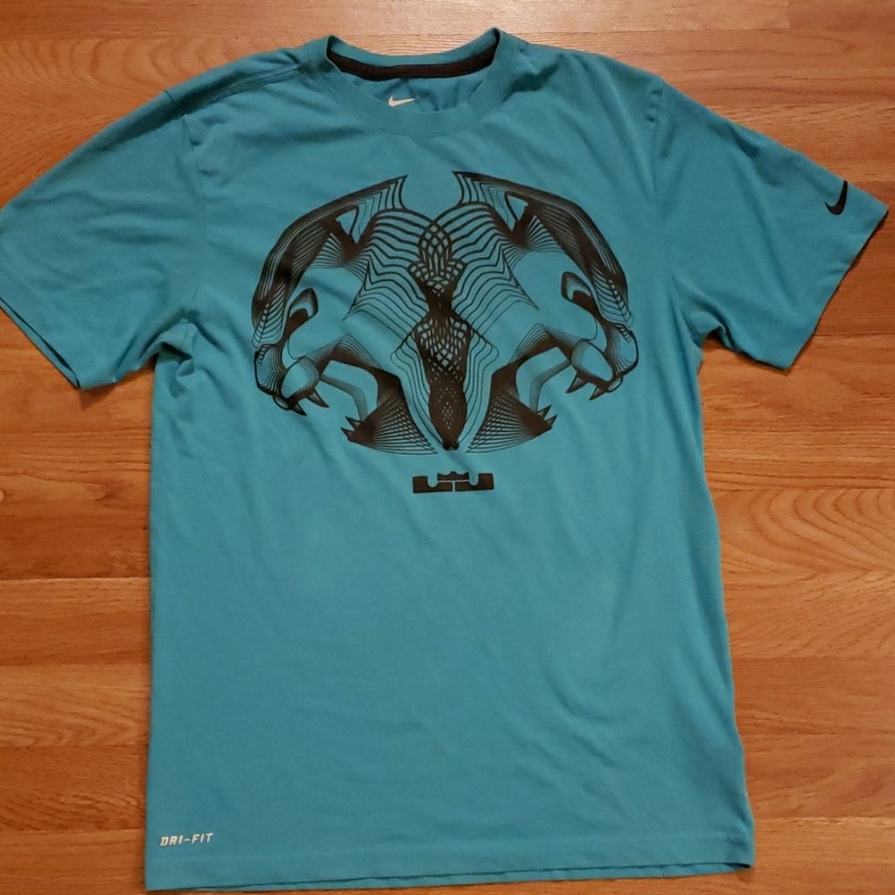 Nike Dri Fit Logo Tee Shirt